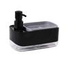 Hand Soap Pump Kitchen Soap Dispenser Plastic Manual Press Soap Box Detergent Dispenser  Bathroom