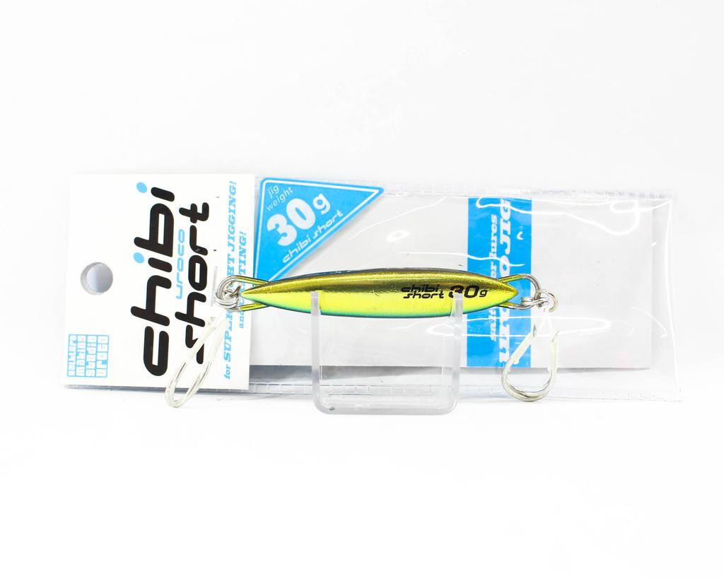 Uroco Metal Jig Chibi Uroco Short 30 grams 008 (1936)