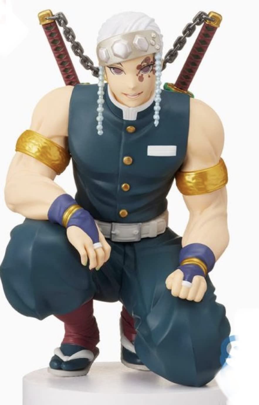 

Choconose Premium Figure Uzui Tengen -Hashira Meeting-