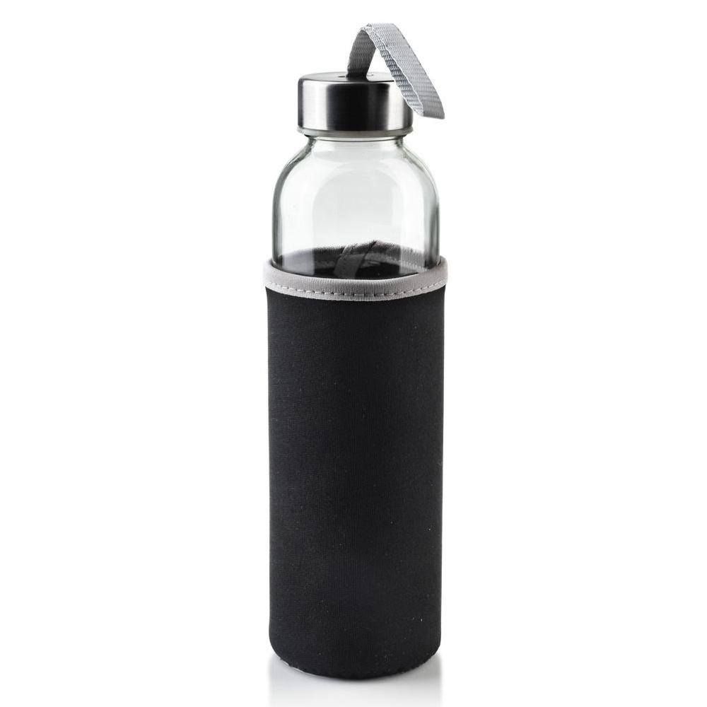 Glass Bottle for Drinks Water Juice Lemonade Cocktail Smoothie Bottle 0.49L