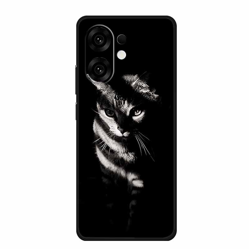 6.67" For Vivo S30 5G Phone Case Protective Coque Black Silicone Soft Back Cover for Vivo S30 V2464A Back Cover Case Funda Shell