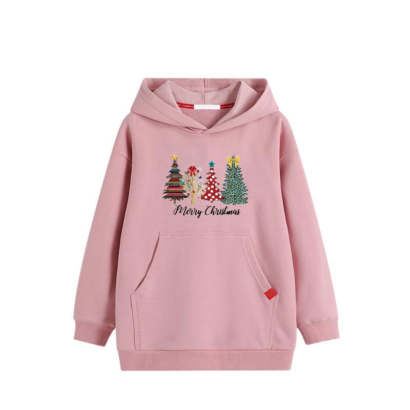 Christmas tree heat patches, holiday gifts, heat press, glue, clothing stickers, hooded sweatshirts, Diy T-shirts, clothing stickers