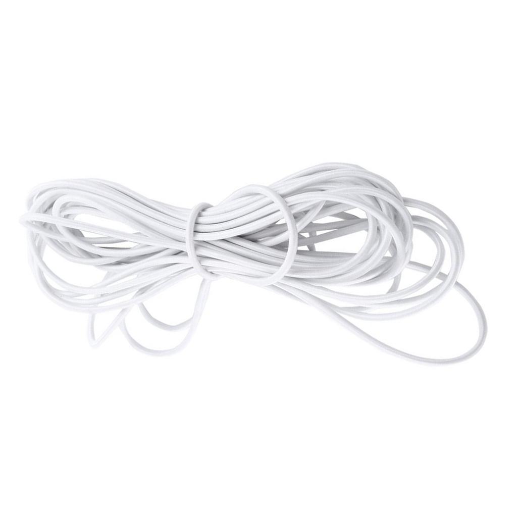 Strong Elastic Cord Bungee Rope Shock Cord Tie Down   Craft Jewelry Making(#1)