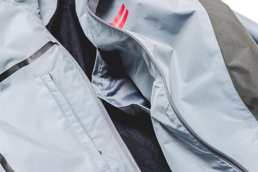Yanmar Jumper Blouson Outdoor Brushed [YANMAR] FLYING-Y Men's (M, Silver)