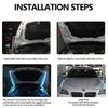12V Engine Hood Guide Light Waterproof Car Running Light  Ambient Lamp