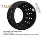 Betta Fish Tunnel Toy Aquarium Fish Hideout with Suction Cup Small Fish Hiding Resting Shelter Shrimp Cave for Fish Tank Decor