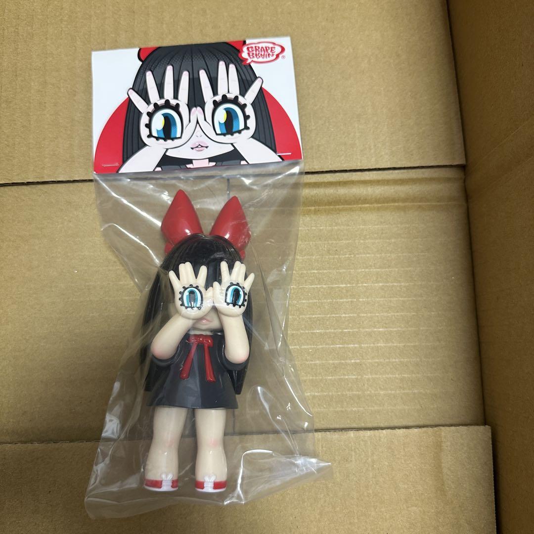 

[Б/У] grape brain Nigiru-chan 1-й Первый цвет Мягкий винил