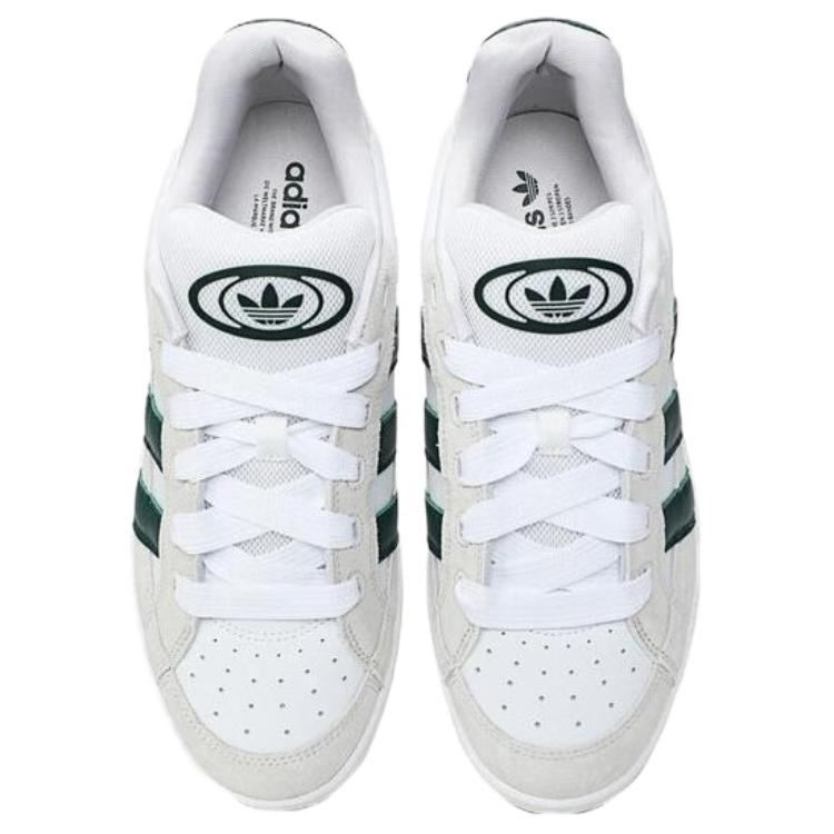 Adidas Campus 00s Beta White Collegiate Green Unisex Sneakers Cloud-White Orbit-Grey JI3158