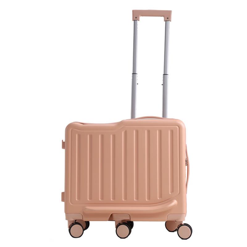 OEING Kids 6-Wheel Riding Carry-on Suitcase