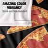 JQ Licensing James Piazza Silky Pizza Supersoft Blanket