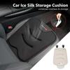 Car Universal Soft Seat Cover Ice Silk Cushion Anti Slip Storage Auto Seat Protect For Sorento Stinger Soul Spectra Niro
