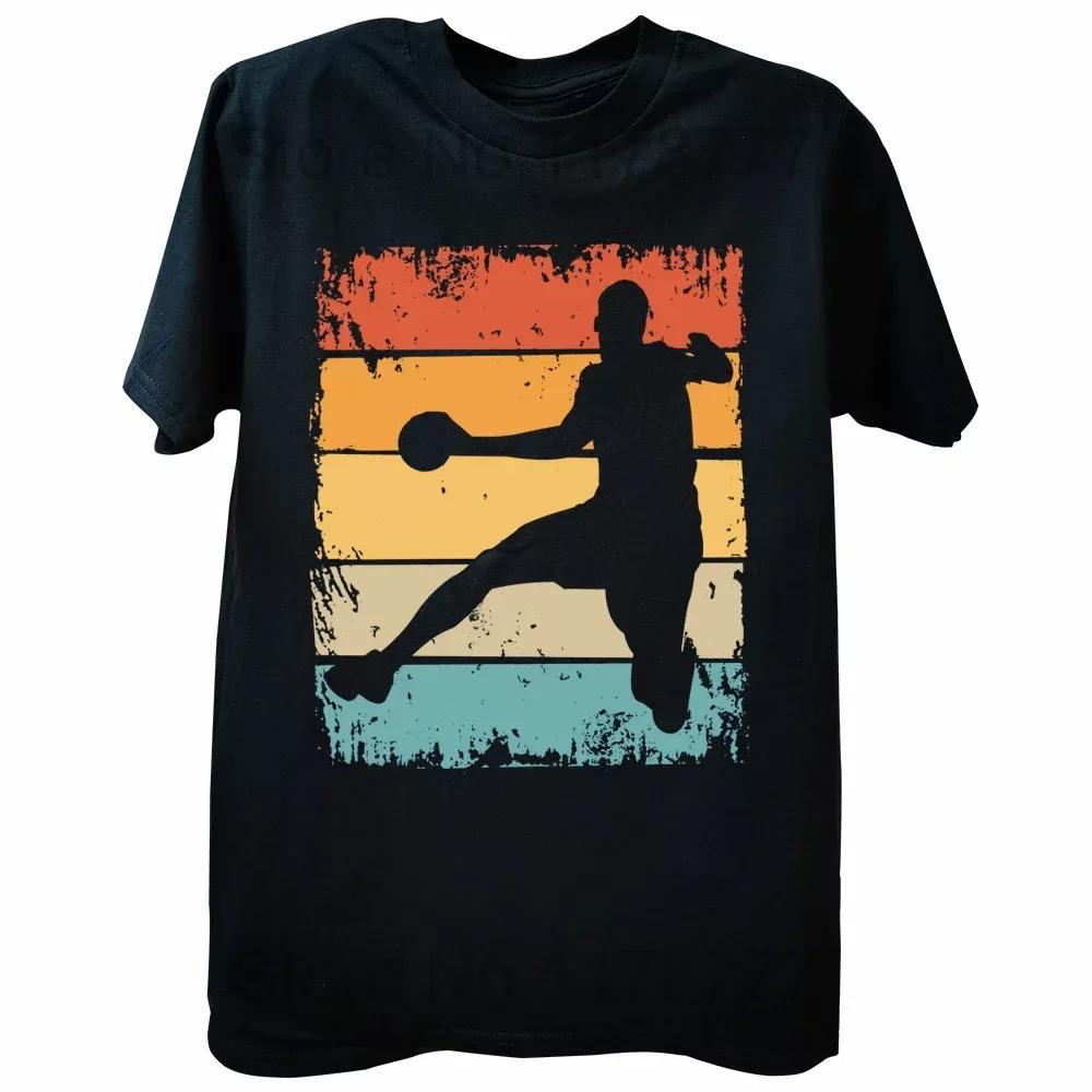 Funny Handball Player T Shirts Graphic Cotton Streetwear Short Sleeve ONeck Harajuku Hip Hop Tshirt Mens Clothing