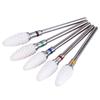 Nail Drill Cuspidal Nail Grinding Head for Nail Polisher Manicure Tool