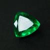 Green Emerald Trillion Cut Natural 8.45 Carat CERTIFIED Loose Gemstone