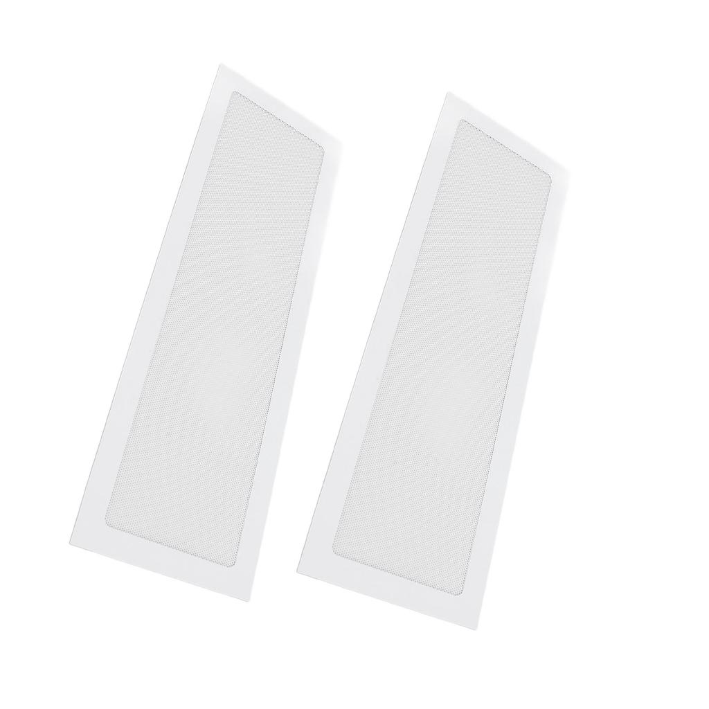 PC-Lüfter-Staubfilter, magnetischer Rahmen, feinmaschiges PVC-Computerlüfter-Filtergitter für Computer-Kühlerlüfter