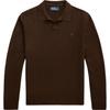 Polo Solid Color Animal Pattern Long Sleeve Sweater Men Sweater 710946001-005
