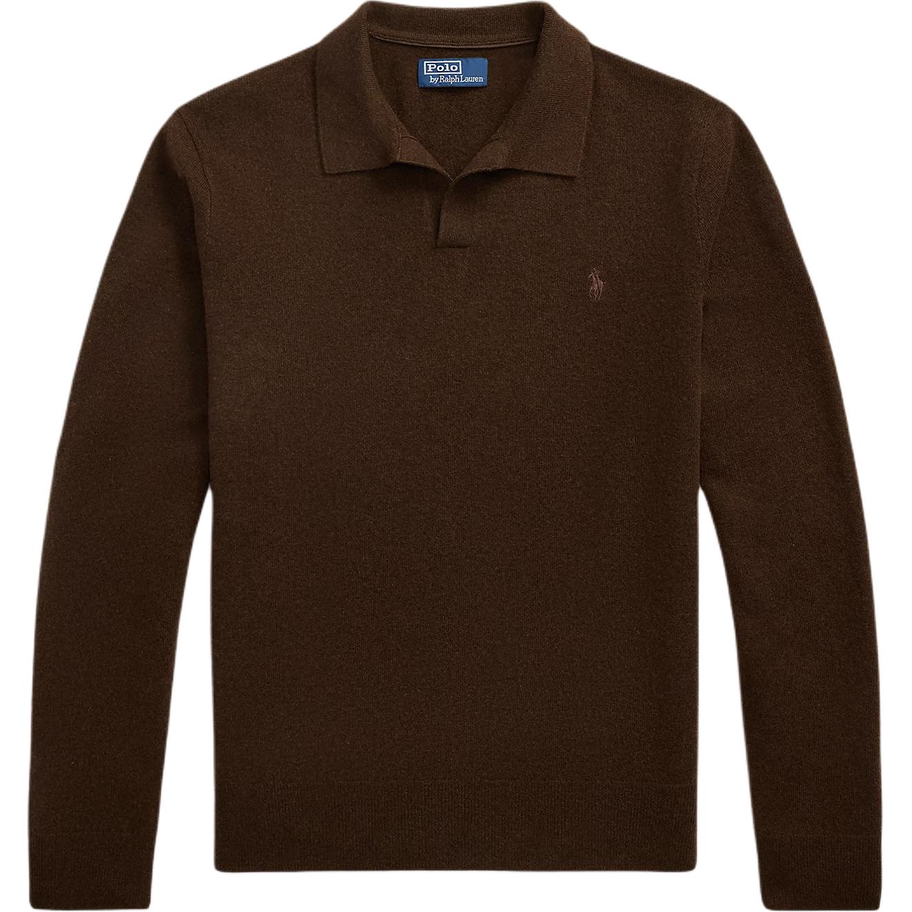 

Polo Ralph Lauren Solid Color Animal Pattern Long Sleeve Sweater Men sweater 710946001-005 M