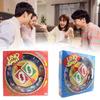 Card Uno Spin Game Board Game Toy Family Party Education Interactive Gift Prop