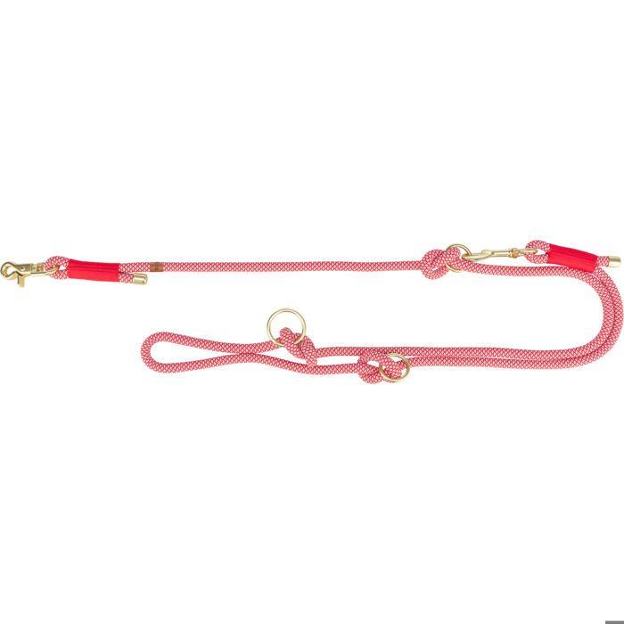 Laisse Pour Chien - Trixie - Soft Rope - Réglable - Nylon - Corde Douce