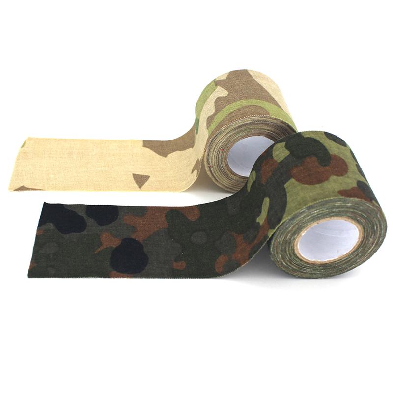 5M Outdoor Air Duct Camouflage Tape Hunting Waterproof Tape Camouflage Tape