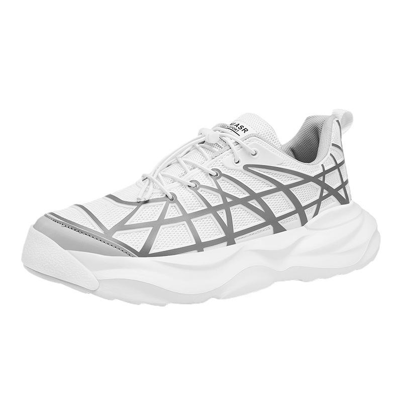 

Мужская обувь лето 2024 года, новые большие размеры, такие же повседневные кроссовки Forrest Gump для мальчиков, модные брендовые спортивные туфли для активного отдыха для папы 39