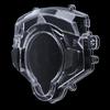 Motrorbike Gauge Cluster Clear Lens ABS Cover Dashboard Synonym for Yamaha Lc135 V1 for Broken Replacement Part
