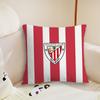 A-Athletic Club Football Cushion Cover Cushion Room Bedroom Headboard Sofa Living Backrest Nap Time Pillow Case