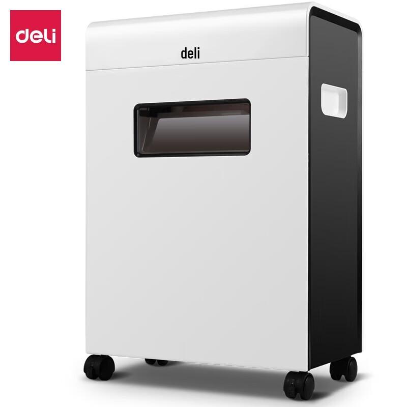 

Deli P-4 Security Office Paper Shredder CN plug (adapter included)