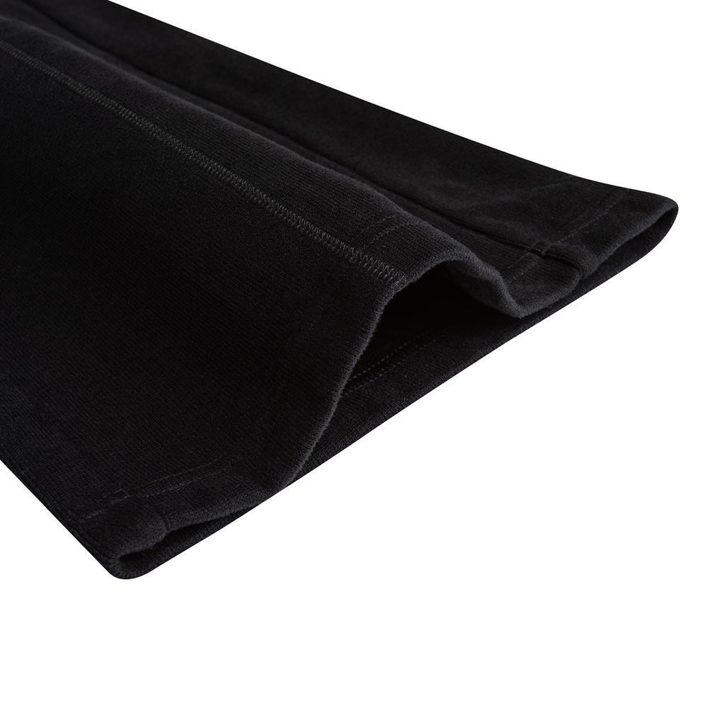 Anta Life Series Dámské dlouhé kalhoty Jaro 2026 Pletené sportovní kalhoty Dámské spodní díly Základní-Černá 962618301-5