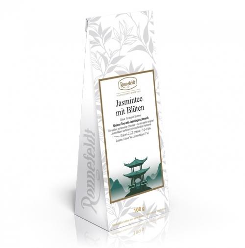 Ronnefeldt Jasmine Flower Tea (Green Tea) 100G