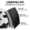 Unisex Cycling Helmet With Detachable Magnetic Photochromic Visor Mountain Road Bikes PC Shell M/L