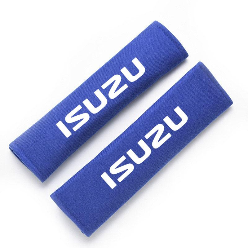

Car Seat Belt Shoulder Protector for Isuzu D-MAX D MAX Dmax I II PANTHER ASCENDER 4X4 WFR VAN NFR ATV TROOPER car Accessories