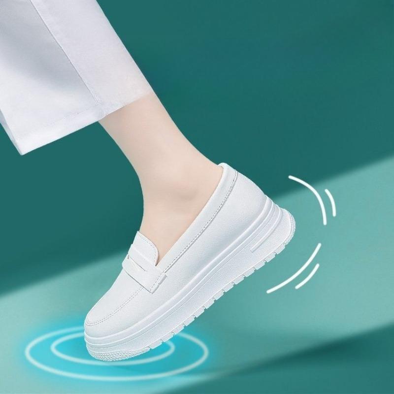 Nurse Shoes - Women's Soft-soled, Breathable, Anti-slip, Non-fatiguing Shoes, Single Shoes