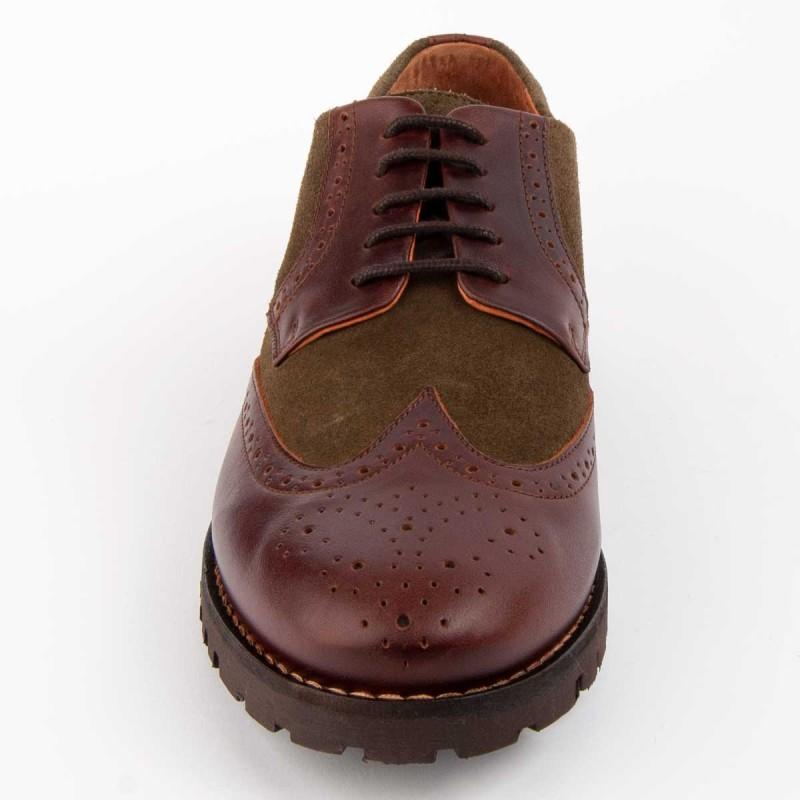 Zapato De Piel Para Hombre. Purapiel Herac 102763