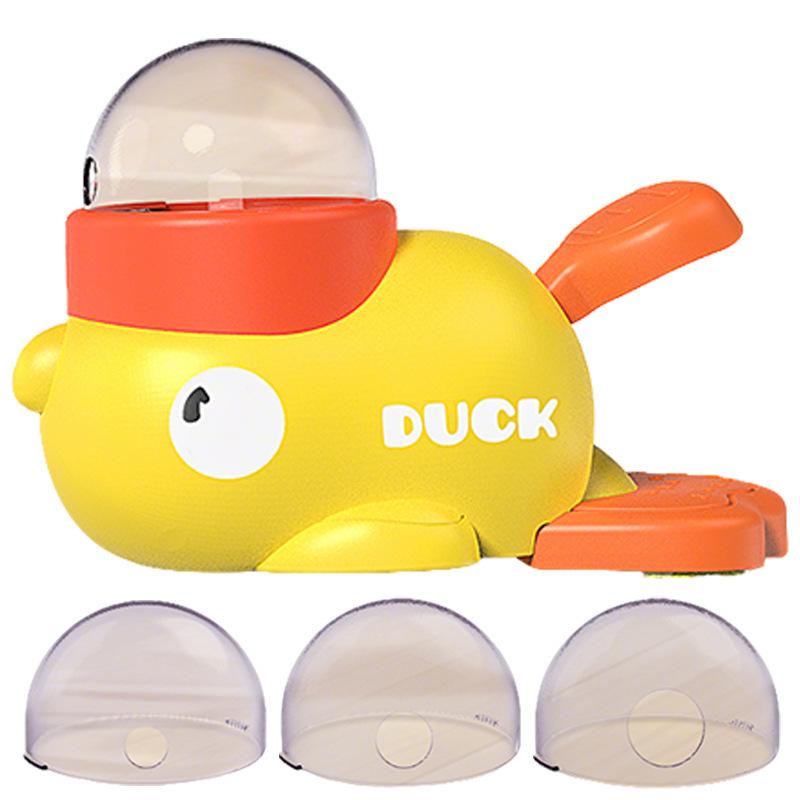 

Умная желтая утка интерактивная кормушка для домашних питомцев и игрушка-дозатор корма для собак и кошек Yellow - Kraft Paper Box (Unprinted)