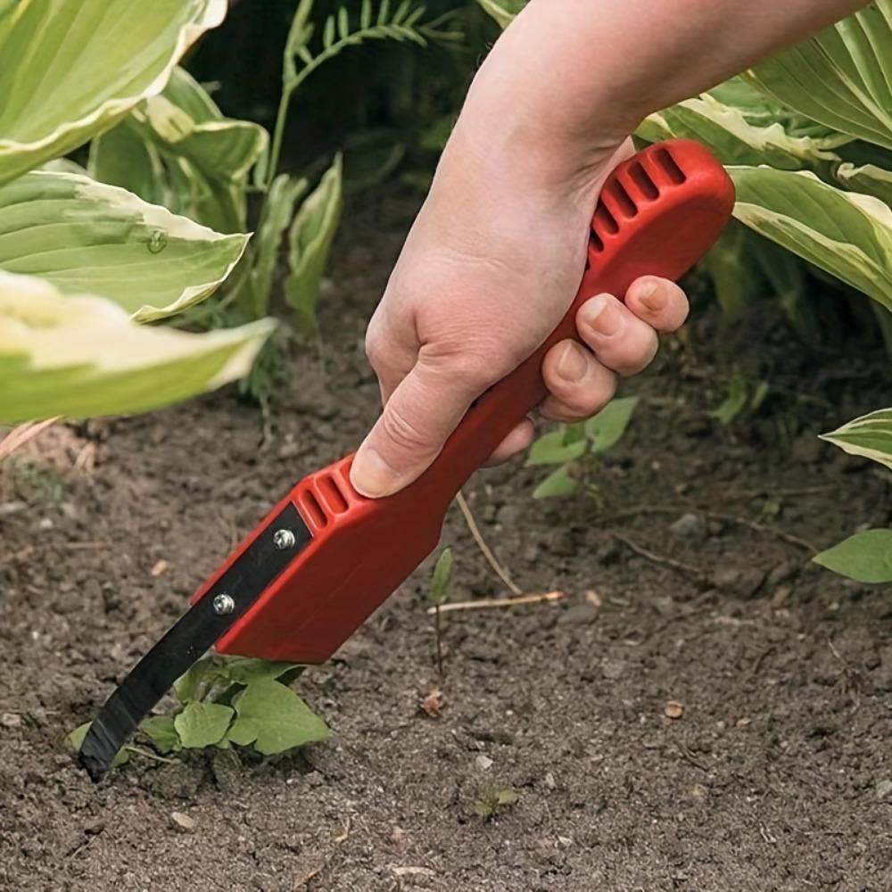 1pc/2pcs Hand Loop Weeder Weed Cutter/Remover Tool With Plastic Handle For Lawns Yards.