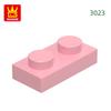 Non-Toxic 313Pcs/Lot 3023 6225 1X2 Low Building Block Moc Basic Parts Compatible With Bricks Diy Children Toys Assembly Gift Box