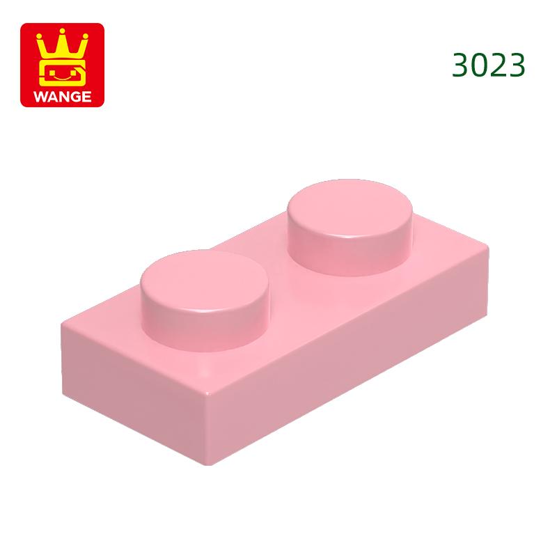 Non-Toxic 313Pcs/Lot 3023 6225 1X2 Low Building Block Moc Basic Parts Compatible With Bricks Diy Children Toys Assembly Gift Box