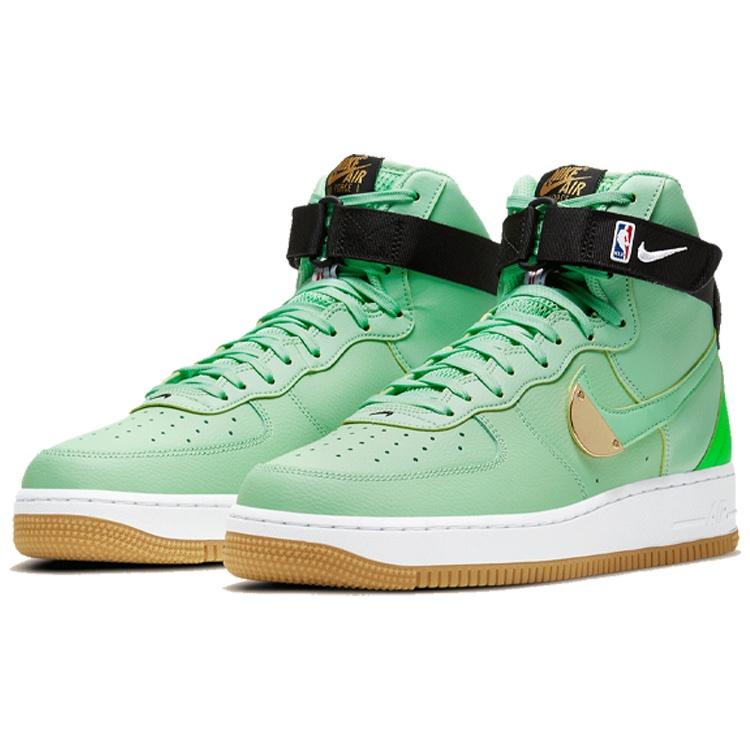 Nike x NBA Air Force 1 High 'Celtics Green' Men's CT2306-300