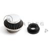 Pocket Bike Air Filter with Connector for 47cc 49cc 2-Stroke Engine Carb Carburetor Mini Quad ATV Dirt Bike MiniMoto Go Kart Qua Air Filters 7