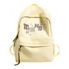 Schoolbag high value cute schoolbag girls junior high school college students large capacity niche girls backpack lightweight travel backpack