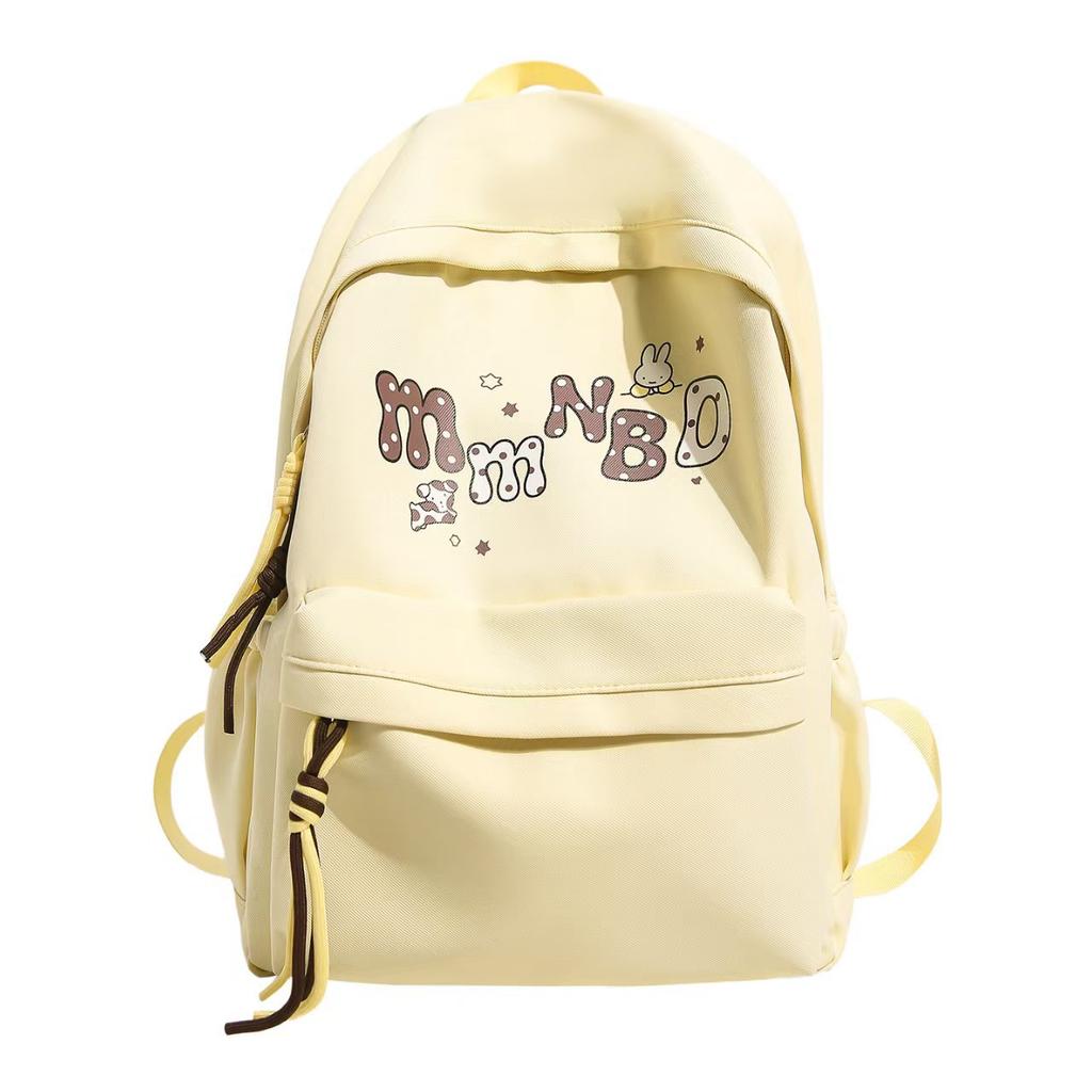 Schoolbag high value cute schoolbag girls junior high school college students large capacity niche girls backpack lightweight travel backpack