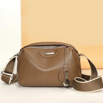 Real Leather Crossbody Bags for Women Vintage Simple Bag Feminine Shoulder Bags Boston Bag