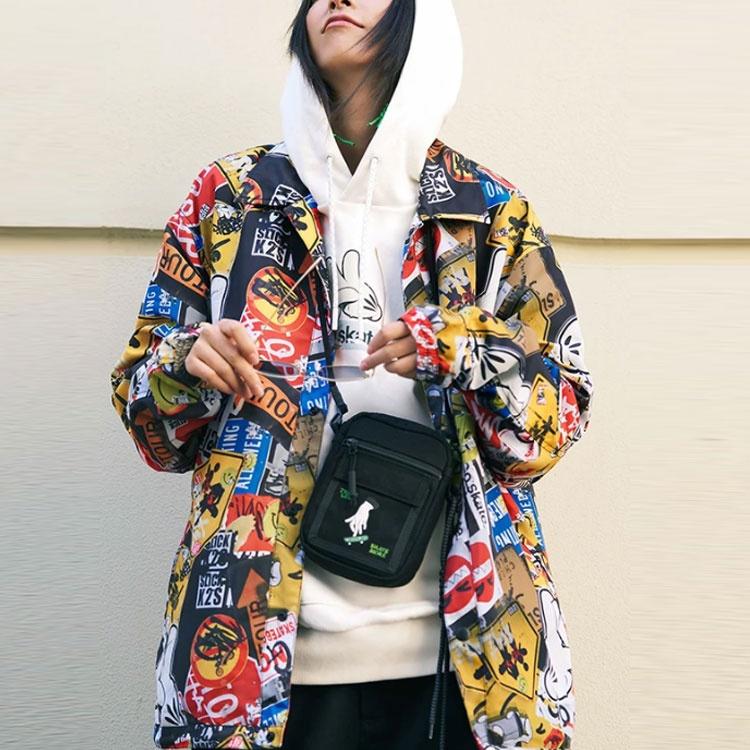 Li-Ning X OG_SLICK Crossover Skateboard Series Jacket 'Multi-Color' Men's AFDS099-1