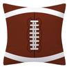 Rugby Football Basketball Printed Pattern Square Polyester Cushion Cover for Home Living Room Sofa Decoration Pillowcase 45x45cm