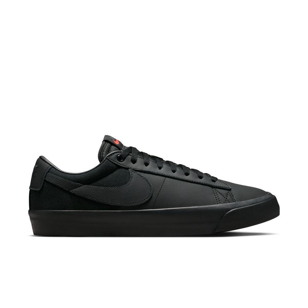 DR9099-001 Nike SB Zoom Blazer Low Pro GT ISO Triple Black (Men's)