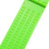 Braille Writing Slate with 4 Lines and 28 Cells for Blind Learners, Includes 2 Pens