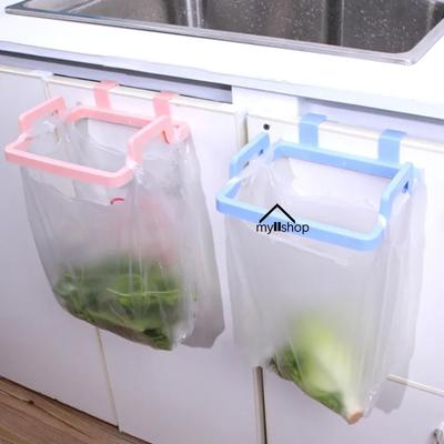 1 Stück Müllbeutelständer Tragbar Hängend Küchenaufbewahrungsregal Gadget-Halter Müll Haushaltswerkzeuge Gemüse-Organizer