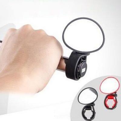 Bike Rear View Mirrors Full Angle Adjustment Wide Vision High Strength Handlebar Mirror for Bicycle