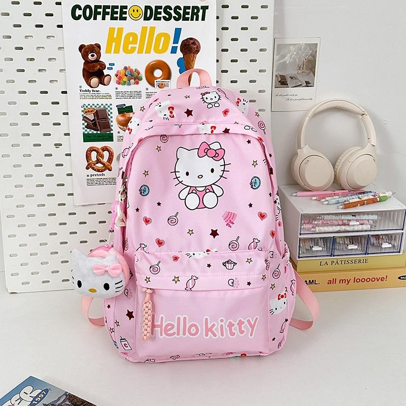 Fashion Large-Capacity Boys And Girls Backpack, Foreign-Style Printing, Primary School Bag, Cartoon Animation, Children'S Backpack